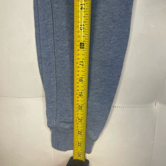 Ralph Lauren Blue Joggers with Pink Logo - Picture 6 of 6